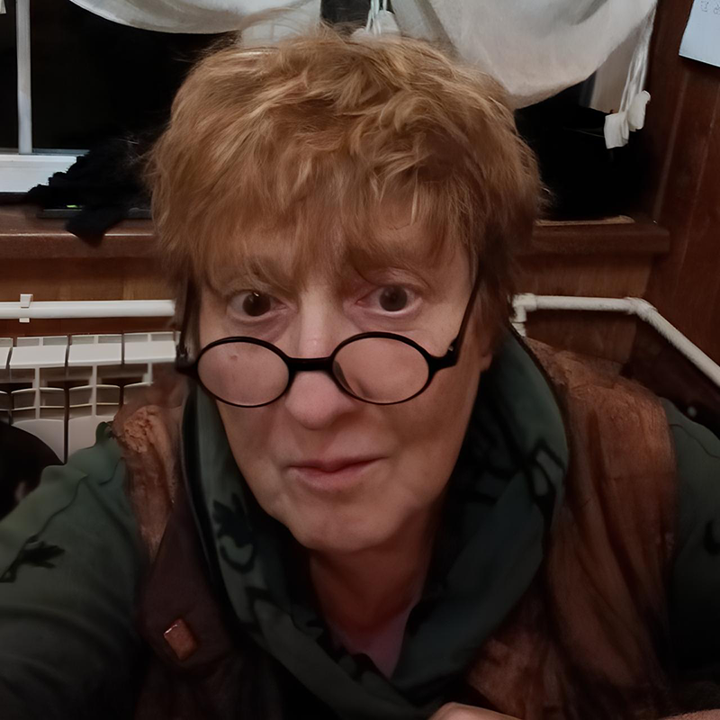 Мария — заводчик питомника Ратлик-блюз