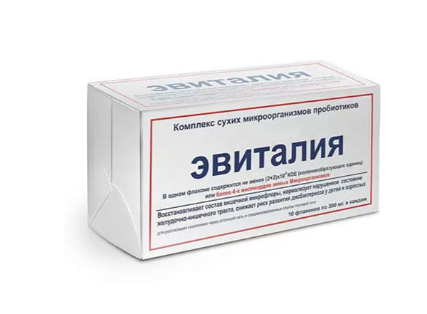 Эвиталия — сухие бактерии